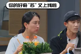 马苏不知道“海王梗”，爱凑热闹的马大姐变了，娄艺潇在线科普图片
