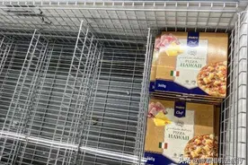 香菇炖鸡面国外版：看看那些空货架上，什么食品最受人嫌弃图片