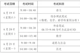 @上海考生 明天中考啦！这份考试提醒和规则请收下图片