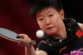 孙颖莎3比0完美复仇率队进决赛，将和陈梦王曼昱陈幸同三巨头争冠图片