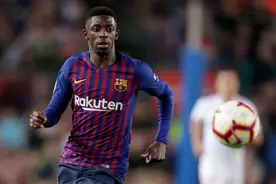 废柴or天才？法国新星奥斯曼-登贝莱，缘何迷失在巴塞罗那图片