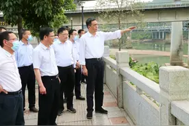 李红军巡河，强调要切实维护河床稳定和堤防安全图片