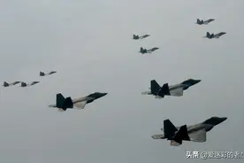 精确计算歼-20火控雷达发现F-22战机的距离，F-22已失去隐身优势图片