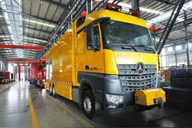 湖北江南专汽打造消防车领域专精特新“小巨人”图片