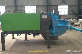 液压湿喷机广泛用于喷射混凝土支护作业图片