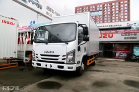 跑城配的标准“身材”，实拍江西五十铃ES7，4JJ1动力表现如何？图片