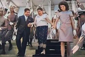 柬埔寨太后很强悍，不让丈夫纳妾，不让儿子娶妻图片
