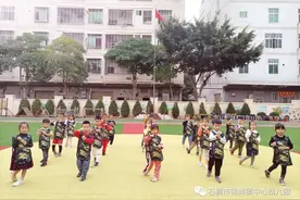 「活动风采」中国娃娃兵，我有强军梦！（一）——锦尚镇中心幼儿园大班段军旅活动系列风采图片