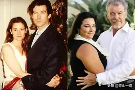 妻子发福又如何！布鲁斯南宠妻26年：看见她，我仍脸红心跳图片
