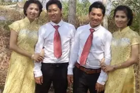 双胞胎兄弟娶回双胞胎妻子，婚后还住一起，不怕认错吗？图片