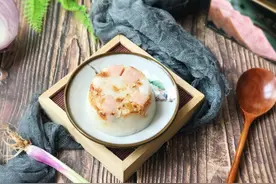 分享个福建的美食葱油粿，口感丰富，弹性十足图片