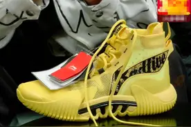 李宁反伍2代曝光！外形张扬中底有䨻，高端外场实战鞋空有其表？图片