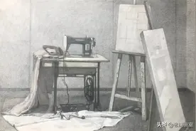 2021美院附中作品大汇总！初中就画的这么厉害了？这才叫牛图片