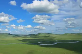 呼伦贝尔大草原，一个放飞心绪的好地方图片