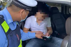 四瓶啤酒14小时还没“过劲” 酒驾司机被交警查处图片