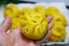 春天时令菜酱肉笋丁包子，周末蒸一锅，解决一星期早餐就有了图片