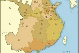 三国时代13州及下属114郡大盘点图片