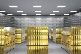 全球最大金库有多安全？深藏在地下180米处，里面有我国600吨黄金图片