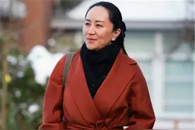 孟晚舟震撼亮剑，构陷华为真凶浮出水面，美国的狼子野心终被戳破图片