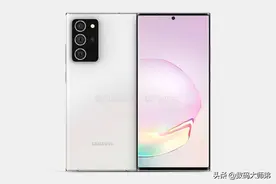 Samsung Galaxy Note 20+ 外型曝光：机身纤薄银圈镜头加持图片