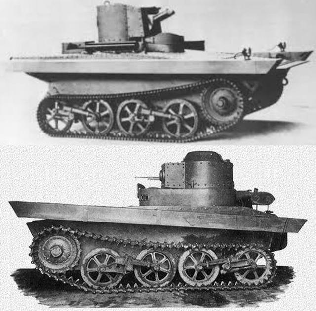 苏联两栖战车发展史，从T-37到PT-76，用鲜血和教训换来的崛起