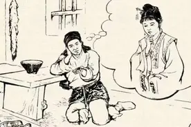 民间故事：老黄牛忠诚护家，不仅救了小主人，还让小主人娶了媳妇图片