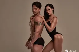 28岁肌肉硬汉撩走了31岁健身御姐，这是什么神仙眷侣图片