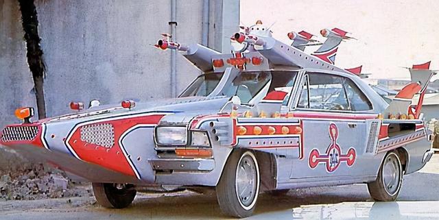 暑期将过，看腻了奥特曼，来看看奥特曼的座驾吧