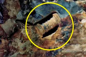 科学家在3亿年前陨石中发现“铁螺丝”，揭开了一个史前巅峰时代图片