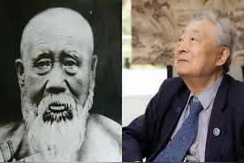 翁同龢被评价“聚九州之铁不能铸此错者”，后代翁万戈也遭人诟病图片