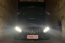 奔驰C260 1.5T 刷ECU程序 249匹马力提升指南图片