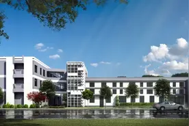 江北区公共卫生大楼正式开工建设图片