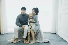 德云社烧饼喜得二胎！逗趣取名还想追生三胎，妻子高颜值受关注图片