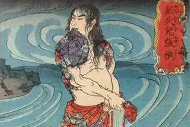 日本画家画水浒108将，在日本广受欢迎，中国网友：无法直视图片