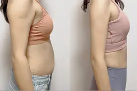 小腹突出怎么办？减掉肥肉是关键图片