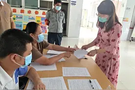 “孩子们的新家在这里”西咸新区泾河第一小学资审点为拆迁户子女入学解忧图片
