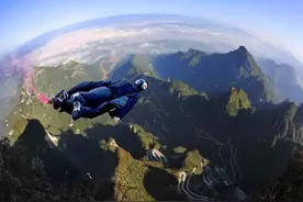 翼装飞行的原理是什么？安全性高吗？图片