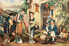花魁堪称“无价宝”，最终嫁给卖油郎，杜十娘：我羡慕你的好运气图片