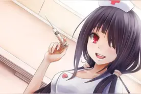 约会大作战，时崎狂三美图壁纸锁屏 喜欢直接拿走图片