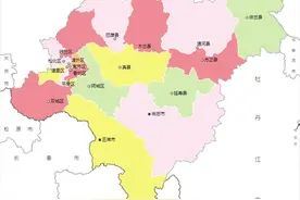 我发现，全国互相接壤的省会，只有2个图片