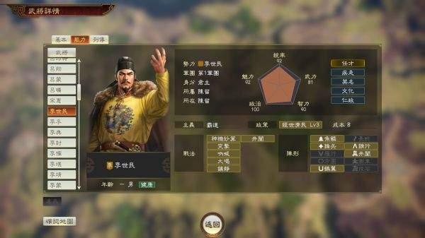 三国志14特典武将评级