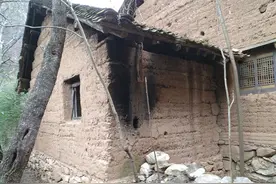 90年代陕西农村令人眼红的小洋楼，现在为什么都荒弃了图片