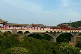 岚山，有座桥叫安澜！图片