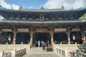 晋祠难老泉，水源自何方？图片