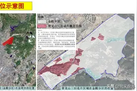 盘龙这里规划大调整，要打造复合型人居生态片区图片
