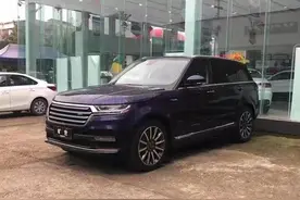 换了字母就是“路虎”，18万的汉龙旷世，预计能火？图片