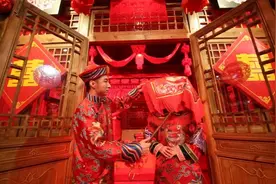 沈阳中街这场婚礼，好看！图片