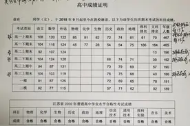 在学校排多少名才有资格参加江苏省综合评价？如何提交成绩证明？图片