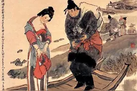 狂客嵌名上联：千载楼台，只因崔颢声名起；下联如何对好？图片