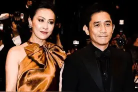 梁朝伟：被亲爹“整残”，真爱是张曼玉？刘嘉玲正宫地位惹人疑图片